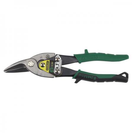 디바이스마트,수공구/전자공구/전동공구 > 작업공구 > 절단/컷터류 > 철판/항공가위/니블러,스탠리,항공가위 우측커브 14-564 (254mm),스탠리 항공함석가위 우측커브 길이 254mm / 절단가능두께: 구리 1.5mm / 냉강철판 1.2mm