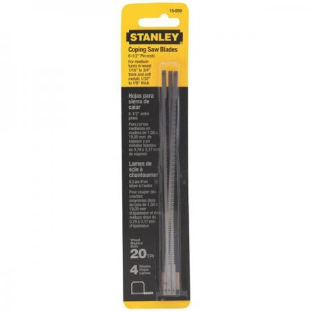 디바이스마트,수공구/전자공구/전동공구 > 작업공구 > 목공용공구 > 나무톱/톱날,스탠리,쇠톱날 20TPI 15-059 (15-104A용),스탠리 교체용 톱날 쇠톱날 20TPI (15-104A용)