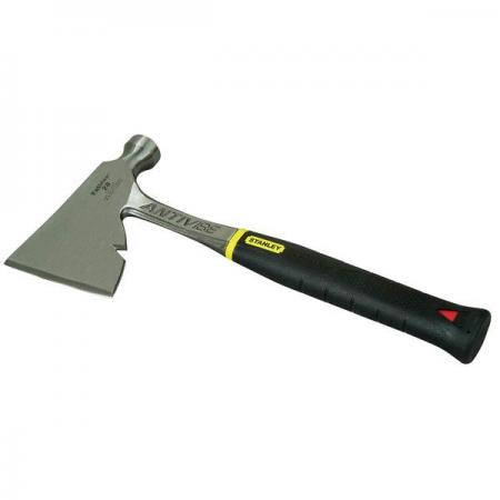 디바이스마트,수공구/전자공구/전동공구 > 작업공구 > 쇠톱/도끼/고지톱,스탠리,목수용 손도끼 54-023 (330mm),스탠리 충격방지 목수용 손도끼 / 사이즈 28lb 길이 330mm / 미끄럼 방지 핸들