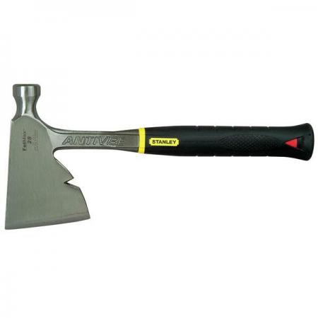 디바이스마트,수공구/전자공구/전동공구 > 작업공구 > 쇠톱/도끼/고지톱,스탠리,목수용 손도끼 54-023 (330mm),스탠리 충격방지 목수용 손도끼 / 사이즈 28lb 길이 330mm / 미끄럼 방지 핸들