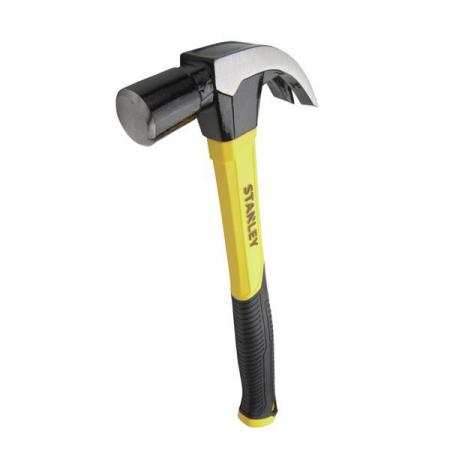 디바이스마트,수공구/전자공구/전동공구 > 작업공구 > 망치류 > 빠루망치,스탠리,16온즈 빠루 망치 STHT51391 (343mm),스탠리 빠루 망치 화이바 자루 / 무게 16oz, 450g 길이 343mm / ANSI 규격 충족