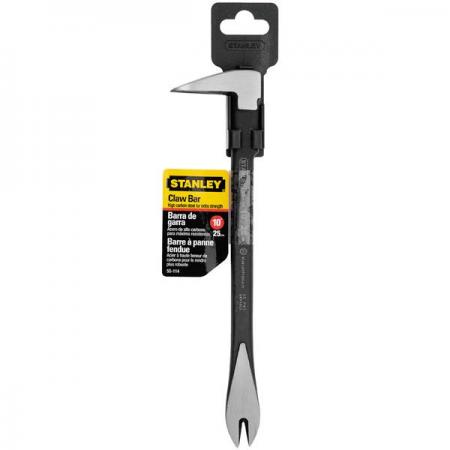 디바이스마트,수공구/전자공구/전동공구 > 작업공구 > 망치류 > 빠루,스탠리,손빠루 55-114 (254mm),스탠리 고탄소 합금강 손빠루 / 길이 254mm