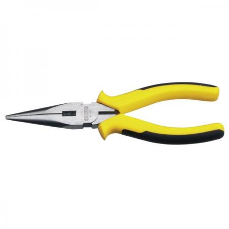 디바이스마트,수공구/전자공구/전동공구 > 작업공구 > 플라이어류 > 롱노우즈,스탠리,6인치 소프트그립 롱노즈 플라이어 STHT84031-8 (160mm),소프트그립 롱노즈 플라이어 6" 160mm / 크롬니켈강 사용으로 내구성 강화