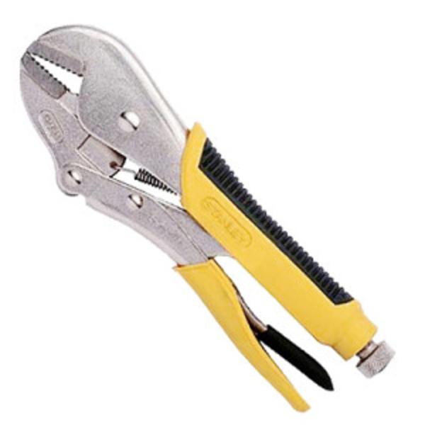 10인치 소프트그립 락킹플라이어 직선 1-84-371 (254mm)