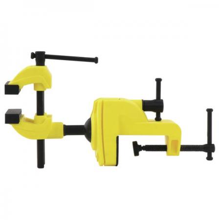 디바이스마트,수공구/전자공구/전동공구 > 금형/공작공구 > 바이스 > 탁상바이스,스탠리,MAXSTEEL 멀티 앵글 바이스 83-069,회전볼 디자인 / 다양한 각도 조절 및 잠금 기능 / 강한 내구성의 주조 알루미늄-철 구조