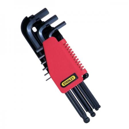 디바이스마트,수공구/전자공구/전동공구 > 작업공구 > 렌치/스패너 > 육각렌치,스탠리,볼렌치세트 69-256 (9pcs),볼렌치세트 9pcs / 1.5,2,2.5,3,4,5,6,8,10mm