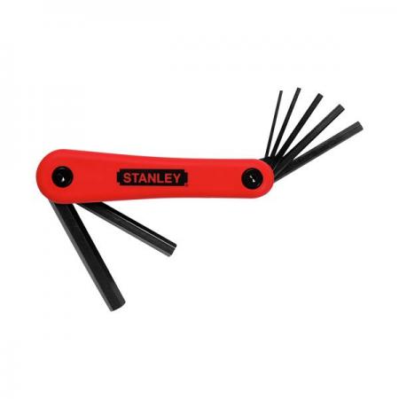 디바이스마트,수공구/전자공구/전동공구 > 작업공구 > 렌치/스패너 > 육각렌치,스탠리,육각렌치세트 69-262 (7pcs),육각렌치세트 7pcs / 2.5,3,4,5,6,8,10mm