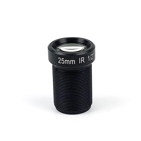 라즈베리파이 HQ 카메라 25mm 망원 렌즈 M12 마운트 (5MP, 25mm, Telephoto, ~18 deg FOV)