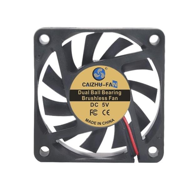 6010 DC5V 3000RPM 유체 팬모터 [CNT-OFM010]