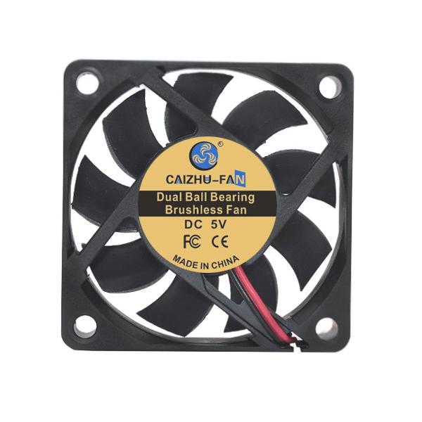 6015 DC5V 2000RPM 유체 팬모터 [CNT-OFM035]