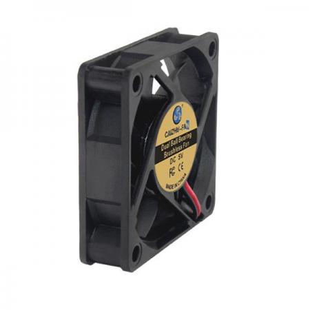 디바이스마트,기계/제어/로봇/모터 > 모터류 > 팬모터 > DC 팬모터,CAIZHU-FAN,6015 DC24V 3700RPM 유체 팬모터 [CNT-OFM041],60x60x15MM / DC24V / 0.06A / 3700RPM ±10% / 29.35DBA / 16.29CFM / 1.44W /XH2.54 2P단자