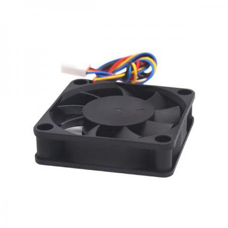 디바이스마트,기계/제어/로봇/모터 > 모터류 > 팬모터 > Ball 베어링 타입 팬모터,CAIZHU-FAN,6015 DC5V 4846RPM 이중볼베어링 PWM 온도제어 팬모터 [CNT-OFM046],60x60x15MM / DC5V / 0.158A / 4846RPM ±10% / 32.0DBA / 16.6CFM / 0.79W /2510 4P단자