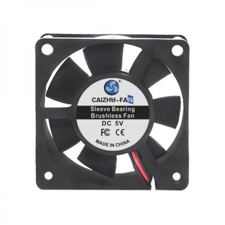 디바이스마트,기계/제어/로봇/모터 > 모터류 > 팬모터 > DC 팬모터,CAIZHU-FAN,6025 DC24V 5000RPM 유체 팬모터 [CNT-OFM080],60x60x25MM / DC24V / 0.1A / 5000RPM ±10% / 35.17DBA / 23.95CFM / 2.4W /XH2.54 2P단자