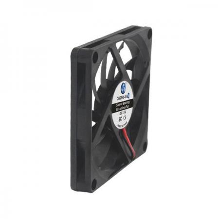 디바이스마트,기계/제어/로봇/모터 > 모터류 > 팬모터 > DC 팬모터,CAIZHU-FAN,8010 DC12V 3000RPM 유체 팬모터 [CNT-OFM092],80x80x10MM / DC12V / 0.18A / 3000RPM ±10% / 30.1DBA / 34.85CFM / 2.16W /XH2.54 2P단자