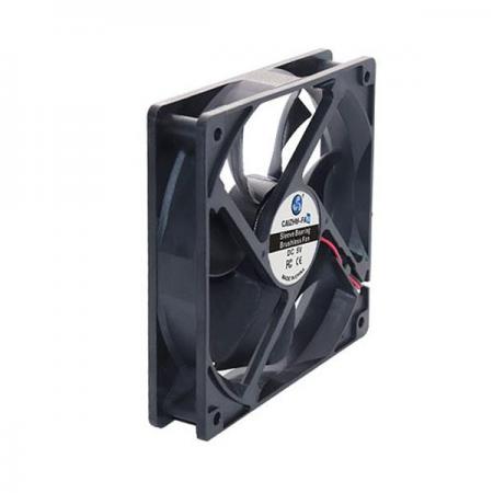디바이스마트,기계/제어/로봇/모터 > 모터류 > 팬모터 > DC 팬모터,CAIZHU-FAN,12025 DC12V 2000RPM 유체 팬모터 [CNT-OFM110],120x120x25MM / DC12V / 0.3A / 2000RPM ±10% / 32.90DBA / 51.58CFM / 3.6W /XH2.54 2P단자