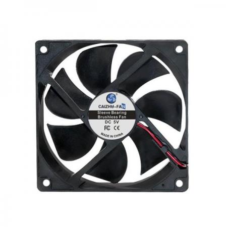 디바이스마트,기계/제어/로봇/모터 > 모터류 > 팬모터 > DC 팬모터,CAIZHU-FAN,12025 DC12V 2000RPM 유체 팬모터 [CNT-OFM110],120x120x25MM / DC12V / 0.3A / 2000RPM ±10% / 32.90DBA / 51.58CFM / 3.6W /XH2.54 2P단자