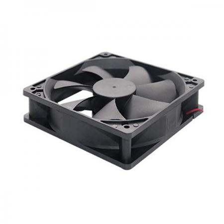 디바이스마트,기계/제어/로봇/모터 > 모터류 > 팬모터 > DC 팬모터,CAIZHU-FAN,12025 DC12V 2000RPM 유체 팬모터 [CNT-OFM110],120x120x25MM / DC12V / 0.3A / 2000RPM ±10% / 32.90DBA / 51.58CFM / 3.6W /XH2.54 2P단자