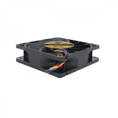 디바이스마트,기계/제어/로봇/모터 > 모터류 > 팬모터 > Ball 베어링 타입 팬모터,CAIZHU-FAN,12025 DC12V 4700RPM FG속도측정/PWM온도제어 팬모터 [CNT-OFM115],120x120x25MM / DC12V / 1.2A / 4700RPM ±10% / 51.2DBA / 150.3CFM / 14.4W /2510 4P단자