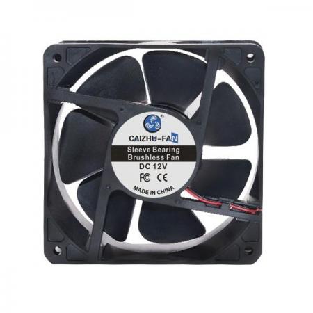 디바이스마트,기계/제어/로봇/모터 > 모터류 > 팬모터 > Sleeve 베어링 타입 팬모터,CAIZHU-FAN,12038 DC24V 2800RPM 슬리브 팬모터 [CNT-OFM119],120x120x38MM / DC24V / 0.2A / 2800RPM ±10% / 46.80DBA / 108.46CFM / 4.8W /XH2.54 2P단자