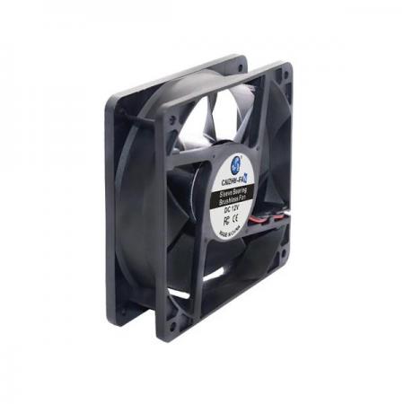 디바이스마트,기계/제어/로봇/모터 > 모터류 > 팬모터 > Sleeve 베어링 타입 팬모터,CAIZHU-FAN,12038 DC24V 2800RPM 슬리브 팬모터 [CNT-OFM119],120x120x38MM / DC24V / 0.2A / 2800RPM ±10% / 46.80DBA / 108.46CFM / 4.8W /XH2.54 2P단자