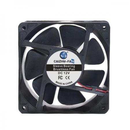 디바이스마트,기계/제어/로봇/모터 > 모터류 > 팬모터 > Ball 베어링 타입 팬모터,CAIZHU-FAN,12038 DC5V 1900RPM 이중볼베어링 팬모터 [CNT-OFM120],120x120x38MM / DC5V / 0.15A / 1900RPM ±10% / 31.79DBA / 38.68CFM / 1.4W /XH2.54 2P단자