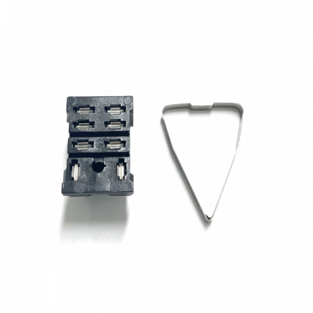 디바이스마트,스위치/부저/전기부품 > 릴레이 > 파워 릴레이,TEXCELL,KML2-B 소켓,*구성품 :  릴리프 1개 / KMH 시리즈 Relay Socket