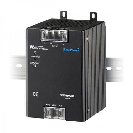 디바이스마트,전원/파워/배터리 > SMPS > DIN Rail 타입,(주)운영,SMPS WYSP-500S24DP,DIN-Rail형 1-Channel / 입력 전압: 110VAC 220VAC / 출력 전압: 24V / 용량: 500W