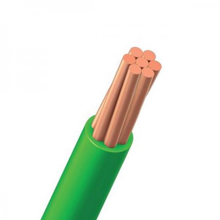 디바이스마트,기계/제어/로봇/모터 > 자동화(FA) > 배선 > 케이블/전선,원일전선,0.6/1KV 트레이용 난연접지 비닐절연 전선 35SQ (TFR-GV) 10M,절연체 : 난연성 염화 비닐 수지 / 도체 : 전기용 연동선 / 전자기기의 접지용으로 사용 적합