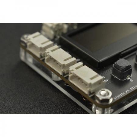 디바이스마트,MCU보드/전자키트 > 인공지능/임베디드/산업용 > DAQ/PC인터페이스,DFROBOT,Gravity: SCI DAQ Module with Screen (I2C) [DFR0999],작동 전압: 3.3-5.5V DC / 작동 전류: 40mA / 출력 신호: I2C (0X21-0X23) / 출력 인터페이스: I2C*1U / 디스크 스토리지: 16M