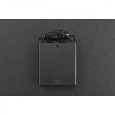 디바이스마트,전원/파워/배터리 > 배터리/배터리홀더 > 배터리홀더 Holder > AA용 홀더,DFROBOT,4×AA Battery Holder (with Power Switch, DC2.1 Jack, and Cover) [FIT0918],ABS 친환경 소재 / 스테인리스 스틸 니켈 도금 스프링 플레이트 / DC2.1 전원 잭 / 수량: 4 / 배터리 유형: AA