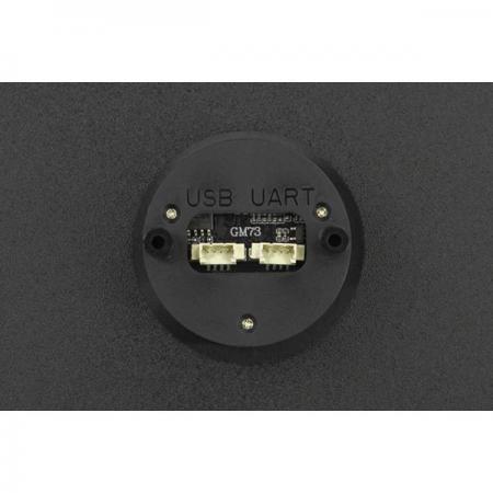 디바이스마트,센서 > 컬러/이미지/비전센서 > 이미지 센서,DFROBOT,GM73 Barcode & QR Code Scanning Module [SEN0544],센서: 640*480 CMOS / 약 1초의 고속으로 라벨, 종이 또는 화면에 있는 바코드 및 QR과 같은 일반적인 1D 및 2D 코드를 캡처할 수 있는 고성능 코드 스캐너입니다.