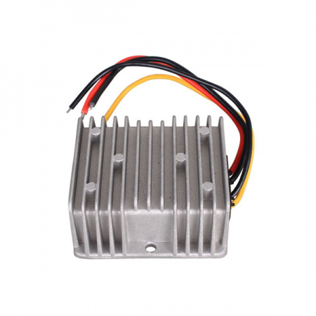 디바이스마트,전원/파워/배터리 > DC-DC 컨버터 모듈 > 강하형 모듈(외장) > 비절연 스위칭 모듈,한진데이타,240W급 입력12V 출력24V/10A DCDC 전원모듈 (P0187),74x74x32mm / 입력전압 (Input Voltage) : 12V (DC 10.5~16V) / 출력전압 (Output Voltage) : 24V