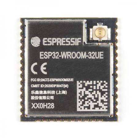 디바이스마트,MCU보드/전자키트 > 통신/네트워크 > 와이파이,SparkFun,ESP32 WROOM MCU Module - 16MB (U.FL) [WRL-17746],ESP32-D0WDQ6칩 / Wi-Fi+BT+BLE MCU 모듈 / CPU 클록 주파수는 80MHz ~ 240MHz까지 조정 가능 / 저전력 / 운영체제 : LwIP가 포함된 freeRTOS, 하드웨어 가속 기능이 있는 TLS 1.2도 내장