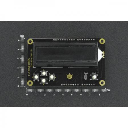 디바이스마트,MCU보드/전자키트 > 디스플레이 > LCD/OLED,DFROBOT,I2C RGB Backlight LCD 16x2 Display Module for Arduino (RGB Text) [DFR0936],작동 전압: 3.3V~5.0V / 작동 전류: 