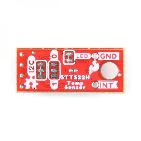 디바이스마트,MCU보드/전자키트 > 센서모듈 > 온도/습도 > 온도센서,SparkFun,SparkFun Micro Temperature Sensor - STTS22H (Qwiic) [SEN-21273],STTS22H 마이크로 온도 센서 / 초저전력, 고정확도 / Qwiic 지원 / 작동 온도: -40°C ~ +125°C / 온도 정확도(최대): ± 0.5°C(-10°C ~ +60°C) / 작동 전압: 1.5~3.6V