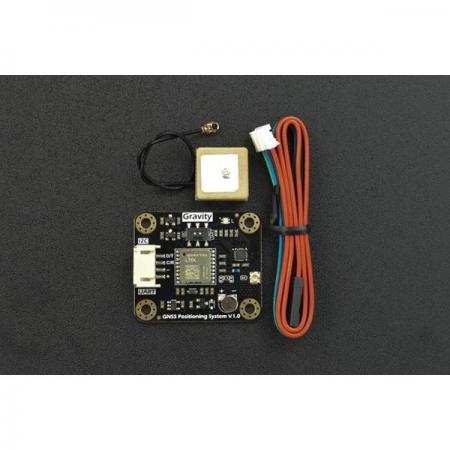 디바이스마트,MCU보드/전자키트 > 통신/네트워크 > GNSS/GPS > 일반용 GPS 모듈,DFROBOT,Gravity: GNSS GPS BeiDou Receiver Module - I2C&UART [TEL0157],작동 전압: 3.3~5.5V DC / 출력 신호: I2C/UART / 포지셔닝 정확도: 2.0m CEP / 차원: 27mm*37mm/1.06*1.46"