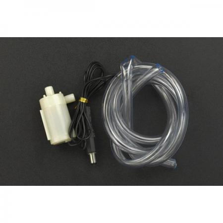 디바이스마트,기계/제어/로봇/모터 > 모터류 > 펌프모터 > 유체 펌프모터,DFROBOT,DC Water Pump (DC2.1 Connector) [FIT0910],전원 공급 장치: DC 3~6V / 전류: 150~370mA / 리프트: 25~45cm / 전력: 0.4~2W / 물 입구/출구: 5mm/0.20" / 와이어 길이: 1m