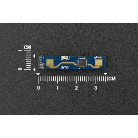 디바이스마트,MCU보드/전자키트 > 센서모듈 > 모션/제스처 > 움직임/재실/모션센서,DFROBOT,mmWave - 24GHz Human Presence Sensing Module (6 Meters) [SEN0557],작동 주파수 범위: 24GHz-24.25GHz / 변조 모드: FMCW / 작동 전압: DC 5V-12V  / 평균 작동 전류: 80mA / 감지 거리: 0.75m-6m / 치수: 7mm×35mm/0.28×1.38"