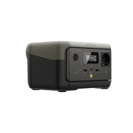 디바이스마트,EV 전기차/캠핑카/그린에너지 > 배터리/충전기/인버터 > 파워뱅크,에코플로우,휴대용 파워뱅크 RIVER2 리버2,ECOFLOW / 캠핑용 파워뱅크 / 용량: 256Wh / AC 출력 총 300W  (서지 600W) / 배터리: LFP (인산철)  / 무게: 약 3.5kg / 245 x 214 x 142 mm / TÜVRheinland