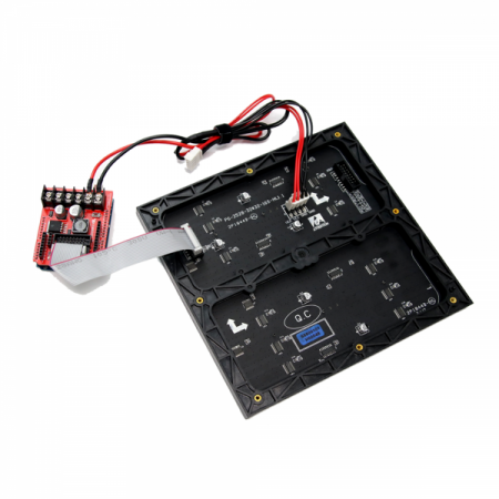 디바이스마트,MCU보드/전자키트 > 디스플레이 > 도트매트릭스,LK EMBEDDED,아두이노 32x32 RGB 도트매트릭스 LED 모듈 키트,192mm x 192mm x 12mm / 입력전압 : 7~45V / 출력전압 및 최대전류 : 5V, 3A