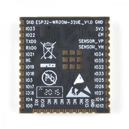 디바이스마트,MCU보드/전자키트 > 통신/네트워크 > 와이파이,SparkFun,ESP32 WROOM MCU Module - 16MB (U.FL) [WRL-17746],ESP32-D0WDQ6칩 / Wi-Fi+BT+BLE MCU 모듈 / CPU 클록 주파수는 80MHz ~ 240MHz까지 조정 가능 / 저전력 / 운영체제 : LwIP가 포함된 freeRTOS, 하드웨어 가속 기능이 있는 TLS 1.2도 내장