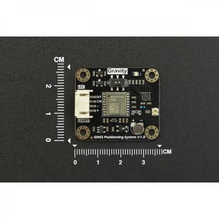 디바이스마트,MCU보드/전자키트 > 통신/네트워크 > GNSS/GPS > 일반용 GPS 모듈,DFROBOT,Gravity: GNSS GPS BeiDou Receiver Module - I2C&UART [TEL0157],작동 전압: 3.3~5.5V DC / 출력 신호: I2C/UART / 포지셔닝 정확도: 2.0m CEP / 차원: 27mm*37mm/1.06*1.46"