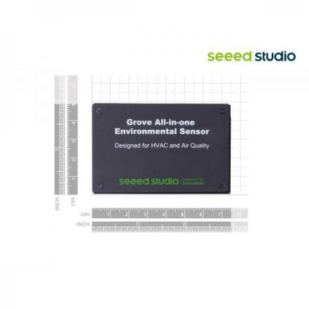디바이스마트,MCU보드/전자키트 > 센서모듈 > 먼지/가스/연기/불꽃 > 가스/공기질/연기센서,Seeedstudio,Grove – SEN54 올인원 환경 센서 (VOC·온습도·PM1.0/2.5/4/10 지원) [101021013],All-in-one 환경 센서 모듈 / VOC, 온도, 습도, 미세먼지 PM1.0/2.5/4/10 지원 / 공기질 모니터링, HVAC·공기청정기 활용 / 7가지 유형의 환경 신호 출력을 조립하고 높은 정확도로 감지 / 수명 10년 / HVAC 및 공기 품질 장기간 감지 응용 분야