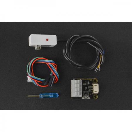 디바이스마트,MCU보드/전자키트 > 센서모듈 > 수위/빗물/PH/바람 > 빗물/PH/탁도/수위센서,DFROBOT,Non-contact Capacitive Liquid Level Sensor for Tube OD≤10mm [SEN0370],태 표시기와 감도 조절이 가능한 비접촉식 액체 레벨 센서 / 전력 공급: 5~24V / 응답 시간: 500ms / 작동 온도: -5~105°C / 적당한 관 직경: ≤10mm /  방수 성능: IP65