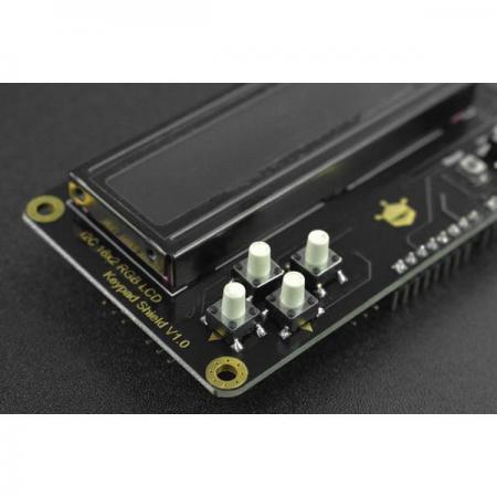 디바이스마트,MCU보드/전자키트 > 디스플레이 > LCD/OLED,DFROBOT,I2C RGB Backlight LCD 16x2 Display Module for Arduino (RGB Text) [DFR0936],작동 전압: 3.3V~5.0V / 작동 전류: 