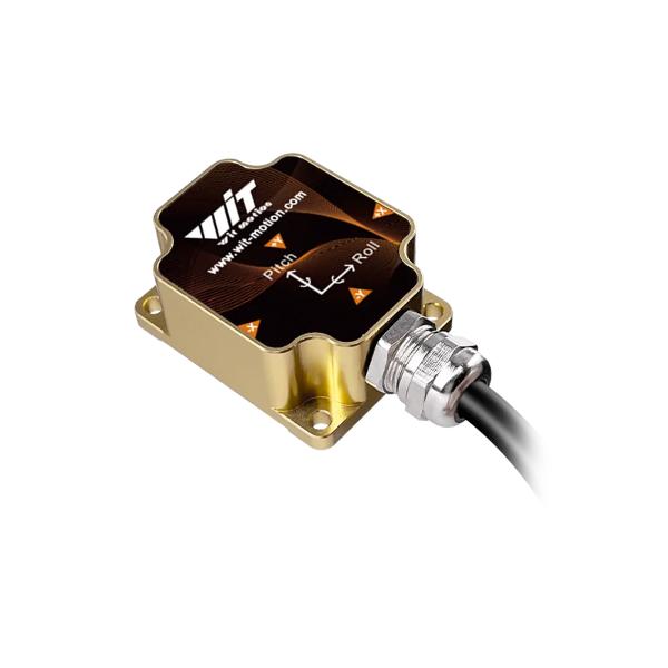 AHRS 3 축 가속 + 자이로 + 오일러 포인트 + 맥 충전, MMC3630 맥 충전 칩 내장, IP67 방수 [HWT9053-485]