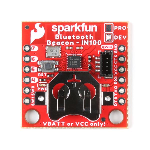 SparkFun NanoBeacon Lite Board - IN100 [WRL-21293]