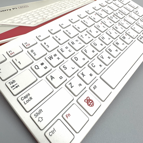 디바이스마트,오픈소스/코딩교육 > 라즈베리파이 > 라즈베리파이 보드,라즈베리파이,라즈베리파이400 공식 한글판 (Raspberry Pi 400 unit / KR),[라즈베리파이 재단 정품] 라즈베리파이 + 무선 키보드 / 쿼드코어 1.8GHz Cortex-A72 ARM v8 64비트 BCM2711 기반 / RAM: 4GB / 286mm × 122mm × 23mm / PI400