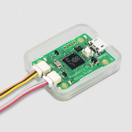 디바이스마트,오픈소스/코딩교육 > 라즈베리파이 > 아답터/방열판/OS/기타,라즈베리파이,라즈베리파이 디버그 프로브 (Raspberry Pi Debug Probe),SC0889 / Debug Probe