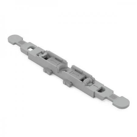 디바이스마트,커넥터/PCB > 전선직결/무탈피 커넥터 > 범용 전선커넥터 > 마운팅캐리어,WAGO,[WAGO] 커넥터용 마운팅 캐리어 221-2501 (1EA),2411 커넥터용 / 밴드 고정형 / 너비 : 11.8mm